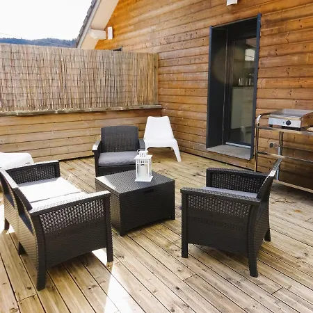 Terrasse * Le Thillot