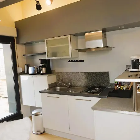 Terrasse Appartement Le Thillot